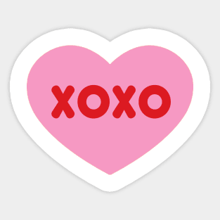 XOXO Sticker